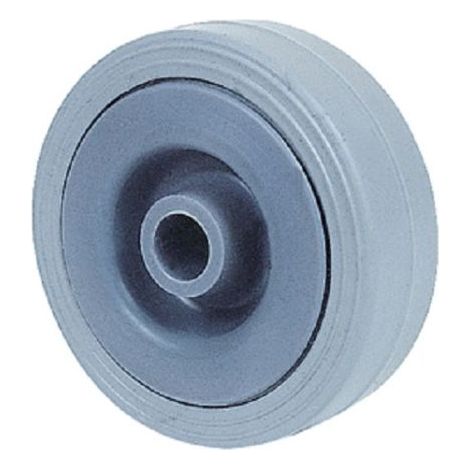 Roue de chariot Pleine Guitel Hervieu Ø 42mm, l. 18mm, Ø alésage 6mm, Alésage lisse, 30kg max ( Prix pour 1 )