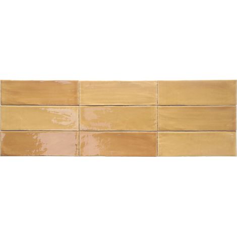 DUNE 188256 TABARCA Miel 7.5x23 cm - Medida: Caja 0,48M2 - ref: 188256