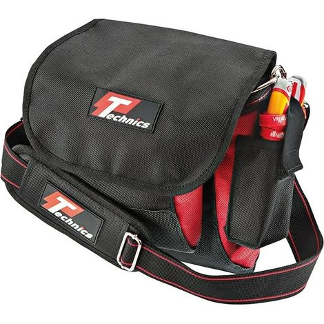 Technics PT251 Satchel Tool Bag - Tough Strong Heavy Duty - Removable Shoulder Strap (1/5)