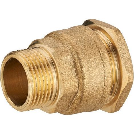 Raccord M1 À Compression Laiton D.32 Pour Tube En Polyéthylène