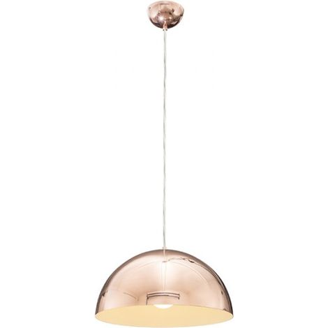 Lampadario MONROE 30 a sospensione rame 230V E27 42W