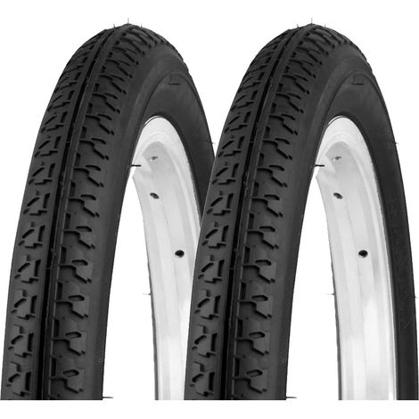 2 COPERTONI 14 x 1.75 GOMME 47-254 BICI STRADALE BAMBINO BIKE BICICLETTA (1/2)