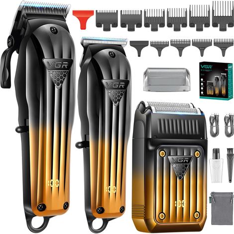 Professional Men's Trimmer Cordless Beard Trimmer (1/5)