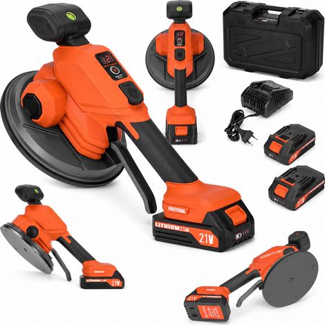 Ventosa vibratoria recargable de 190 mm Kraft&Dele (1/5)