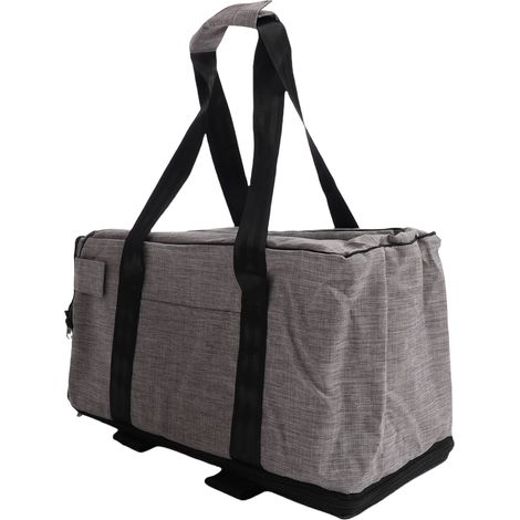 Siège auto central pour chien de petite taille, en tissu Oxford 300DPU 210D et coton PP, rehausseur portable pour chien et chat. (1/5)