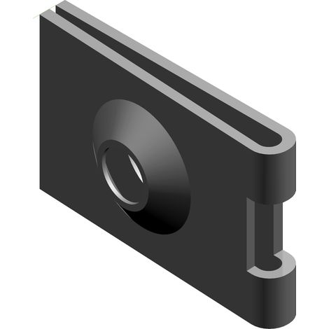 Pièce détachée BOSCH TTNR : 87133090230 écrou en tôle (10x)
