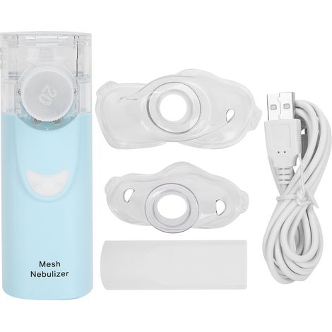 Nébuliseur portable à ultrasons en titane, inhalateur vapeur personnel pour enfants et adultes, soins respiratoires domestiques, appareil sain (1/5)