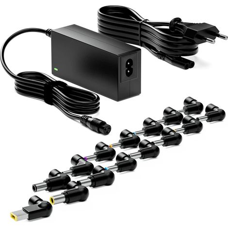 Chargeur Universel pour Odinateur Portable Adaptateur d'alimentation AC DC, 65W Max. (1/5)