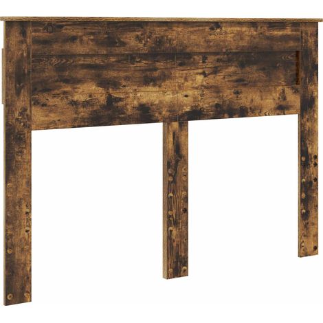 Testiera Rovere fumé Legno multistrato vidaXL