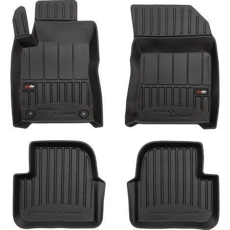 ALFOMBRAS Y FELPUDOS DE GOMA CITROEN C3 3 desde 2016 - 3D TROUGH (1/5)