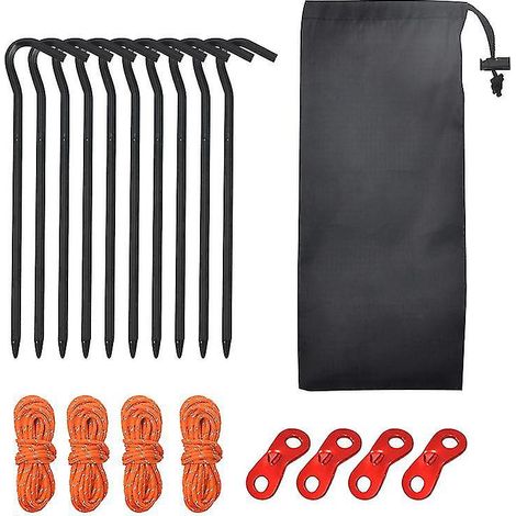 Set tragbarer Zeltheringe (1/3)