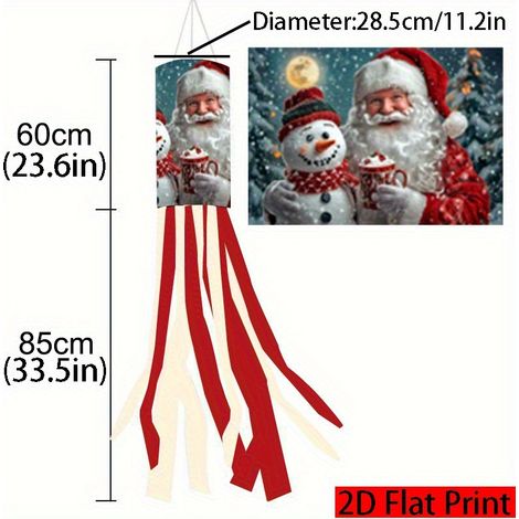Girouettes de Noël pour décoration extérieure, décoration de terrasse, girouettes, décorations de Noël, girouettes - 30 cm à 70 cm - Style 12