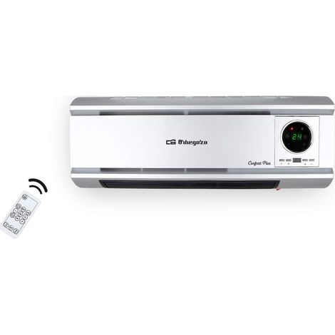 Riscaldamento Orbegozo SP 6500 Argentato 2000 W (1/5)