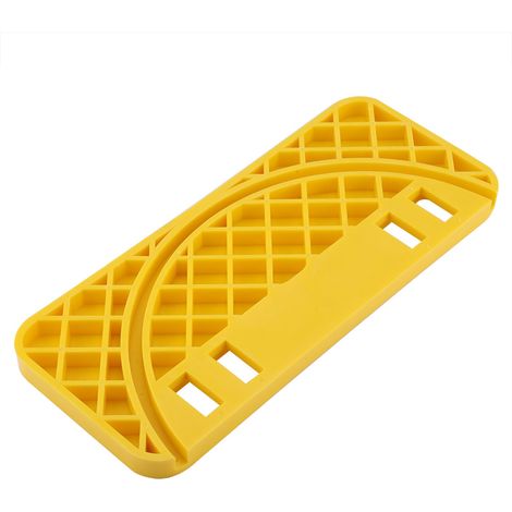 ABS - Compatible avec tous cadres et ruches standard - Durable ABS - Jaune - 33x14x2 cm (1/4)