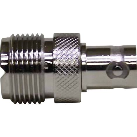 Adaptateur UHF UHF femelle - BNC mâle Tru Components 1 pièce S830551