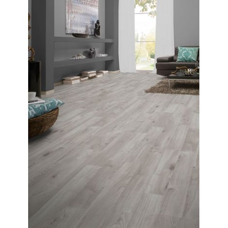 PAVIMENTO LAMINATO 7 MM ROVERE GRIGIO INVERNO 2,390 MQ (1/2)
