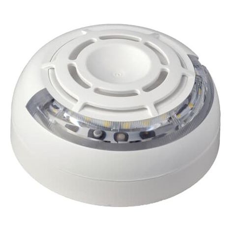 Diffuseur Sonore & Visuel d'Alarme Feu (DSVAF) Mur - Faible conso.- à LED Flas.. (534125)