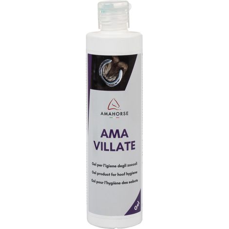AMAHORSE LIQUIDO DEL VILLATE IN GEL (250g) ZOCCOLO CAVALLO (1/2)