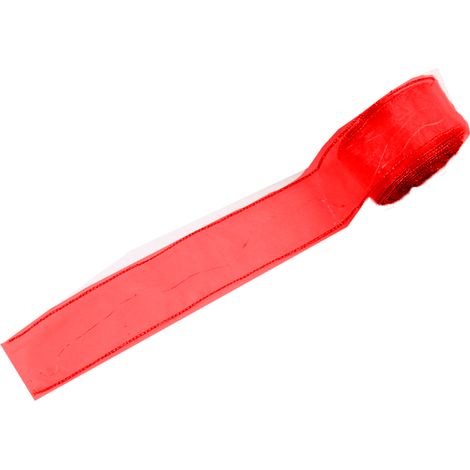 Guirlande Lumineuse De Noël - Ruban À LED En Maille Double Couche Rouge - Étanche - Alimentée Par Piles - Pour Intérieur Et Extérieur - 2 M (1/5)