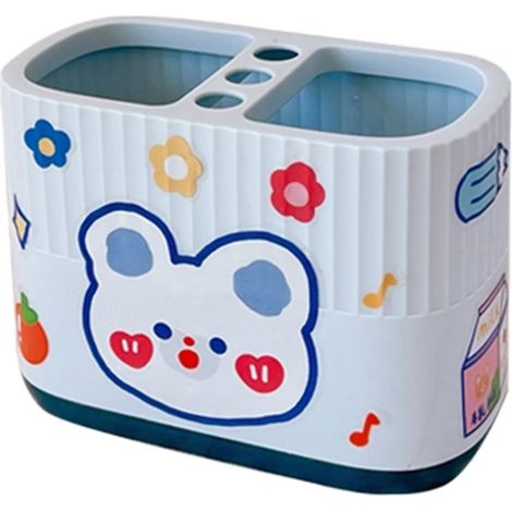 Porte-stylos avec autocollants, boîte de rangement pour bureau et organisation (1/3)