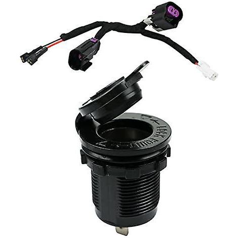Kit de prise double port USB pour Ski-Doo REV-XM/XS (compatible avec les modèles 2016-2017)