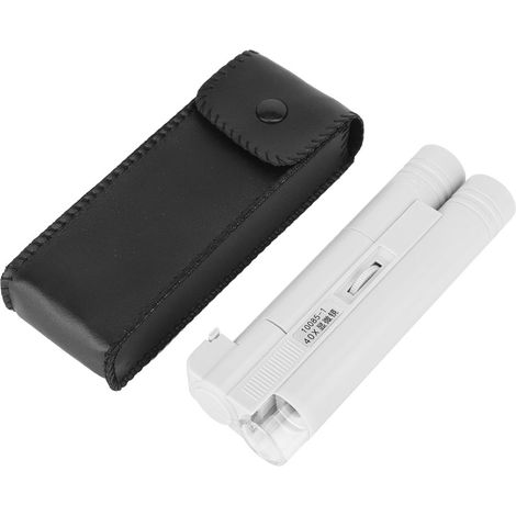 Loupe LED de Poche 40X Grossissement Compatible Tous Smartphones (1/5)