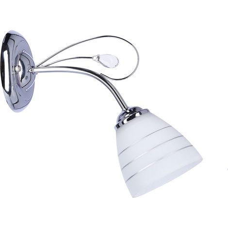 Applique murale Candellux Simpli 21-64288 chrome E27 (1/5)