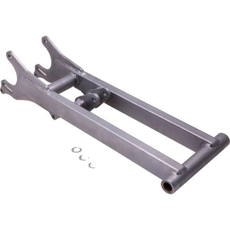 Basculante extendido en +4 pulgadas, compatible con Yamaha Banshee 350, construcción de acero duradera, estabilidad mejorada, mayor capacidad de carga. (1/5)