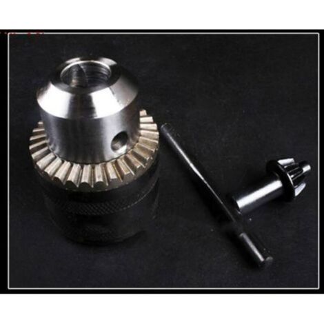 Mandrin de perçage à clé inox B12 1-10 mm (1/5)