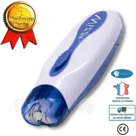 Épilateur électrique - INNOVTEC Wizzit Indolore, Rapide et Précis Bleu - AquaForge (1/4)