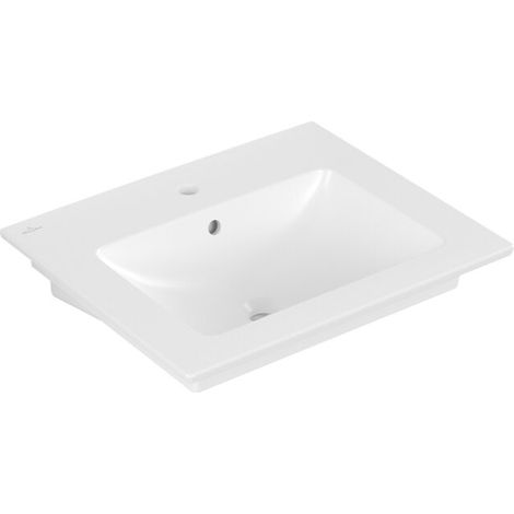 Villeroy & Boch 412460RW Lavabo Venticello 600x505 mm (1/2)