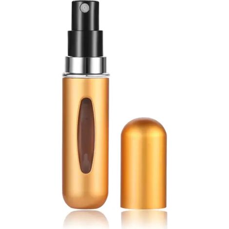 Flacon Rechargeable Parfum - 5 ml - Pulvérisateur Portable avec Pompe - Pour Voyage et Usage Quotidien - Lot de 1 (1/5)