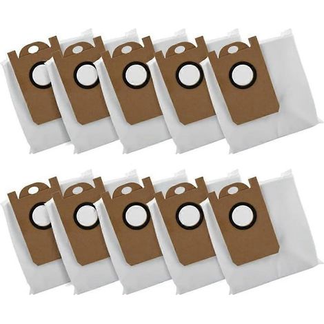 Sacs à poussière pour aspirateur Laresar L6 Pro et Airrobo T10+ - Accessoires de rechange pour le collecteur de poussière (1/5)