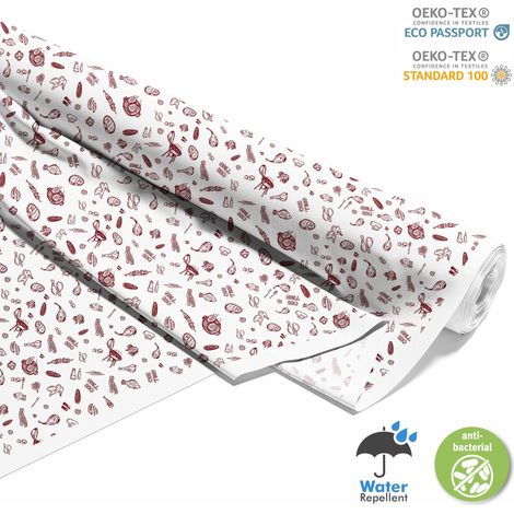 TESSUTI DECORATIVI PER ESTERNI OXFORD - BBQ - DX1791 (1/5)