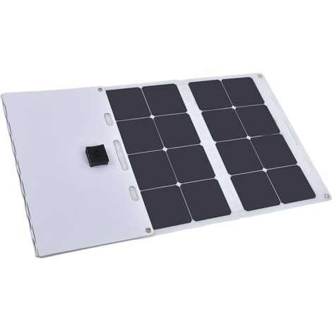 Faltbares Solarpanel-Set aus PET und EVA, tragbarer Solar-Akkulader 100 W 18 V für Autos (1/5)