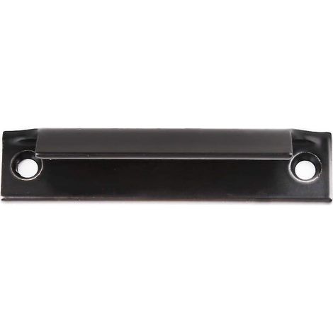 Lot de 2 poignées de porte à pousser/tirer avec verrouillage, manchon de verrouillage, bouton, bouton de porte, fenêtre de balcon, porte coupe-feu, installation facile (1/5)