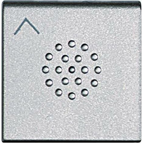 Tapa de interruptor simple Bticino Living light arrow symbol tech NT4916DPA