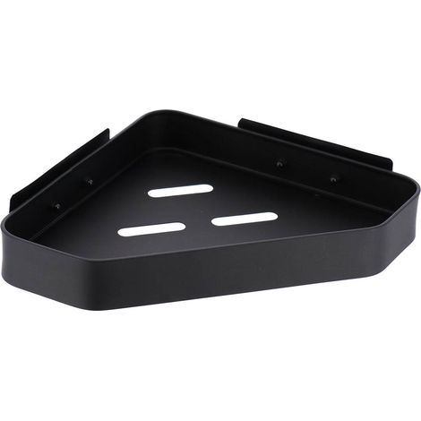 Scaffale angolare in alluminio da 3 m - nero - Tendance