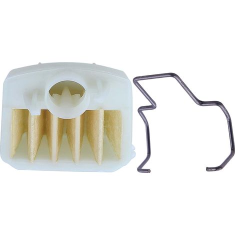Pour filtre à air Husqvarna 340 avec sabot chaud pour Husqvarna 350 340 345 346XP 351 353 (1/5)