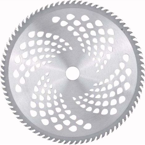 YMYNY -Lame de débroussailleuse en alliage de carbure de 25,4 cm pour désherbeur, 3 lames de désherbage Lame de coupe-herbe Lame de scie circulaire Lame de débroussailleuse 40T, 60T, 80T