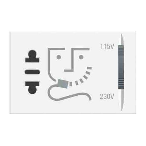 BTIHD4177 Presa per rasoio con trasformatore di isolamento