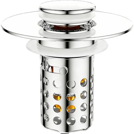 Bouchon de Lavabo Universel avec Filtre, 28–45 mm (1/5)