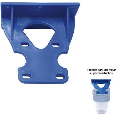 Soporte Portacartuchos Filtro Agua 5"