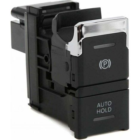 Il pulsante dell'interruttore del freno a mano per auto è adatto alla nuova Volkswagen Tiguan e sostituisce i codici ricambio 5NG927225A e 5NA927225. (1/4)