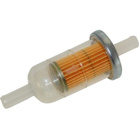 Kraftstofffilter – 1 Stück – Transparenter Kunststoff – 9 mm Durchmesser – Für Kawasaki- und Yamaha-Motorräder (1/2)