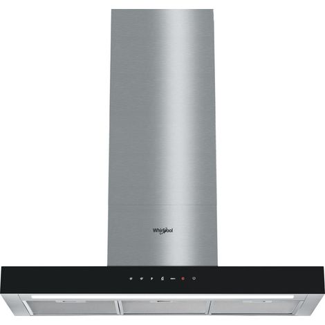 Whirlpool Hotte aspirante murale noire - WHBS92FLTK1 -
