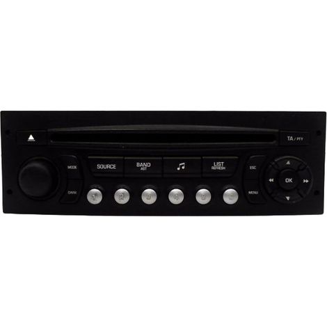 [PRODUIT D'OCCASION] Autoradio PEUGEOT 207 ♻️ Ref Oe. 16077504xt - Garantie à vie (1/3)