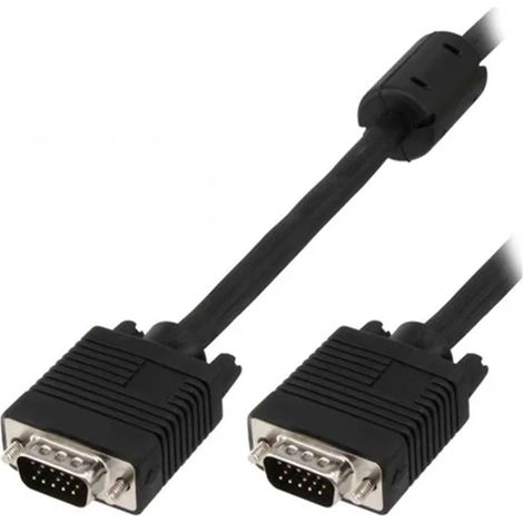 Cavo Prolunga Video VGA 15 PIN 3M MaschioMmaschio VGA M-M 18 linq (1/5)