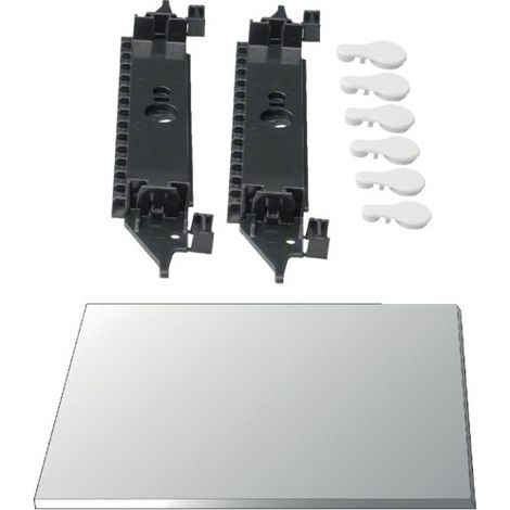 Plaque de fond pr GD413A - COFFRET DISTRIBUTION HAGER GS413D (1/2)