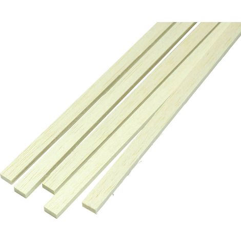 Baguette en balsa Pichler Modellbau C9633 (L x l x H) 1000 x 1.5 x 1.5 mm 10 pc(s) X957451